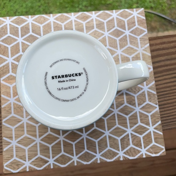 Starbucks Bahamas 16 oz Mug 2015 Coffee Cup - Picture 5 of 5